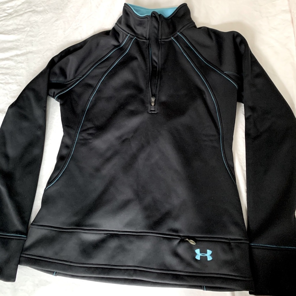 Fleece lined Ski base layer, under armour, M